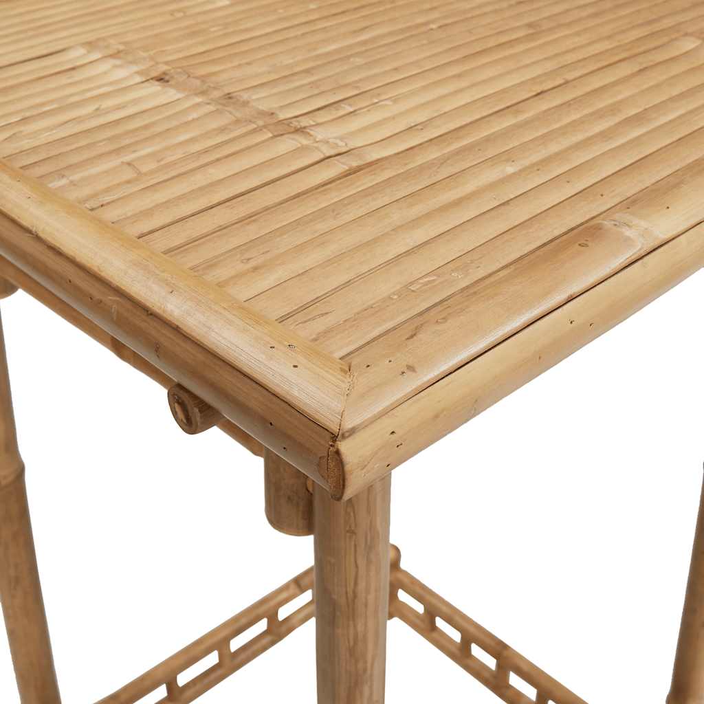 3-dijelni vanjski barski set, sklopivi bambus