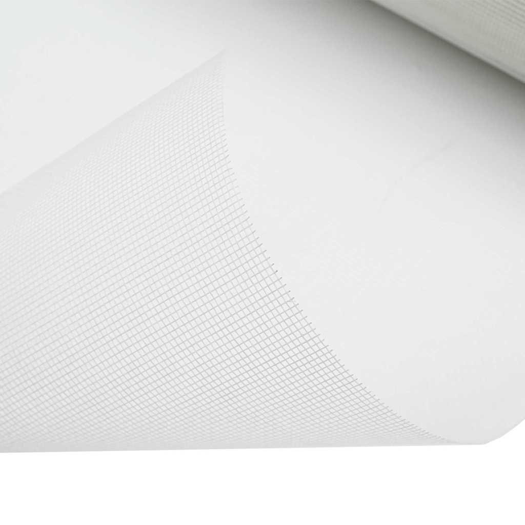 Mreža protiv insekata Bijelo 60 x 1000 cm Stakloplastika