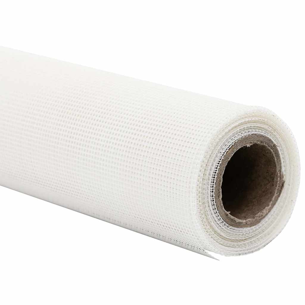 Mreža protiv insekata Bijelo 60 x 1000 cm Stakloplastika
