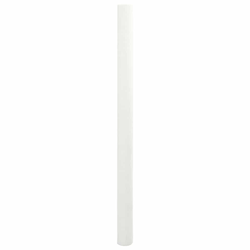 Mreža protiv insekata Bijelo 112 x 500 cm Stakloplastika