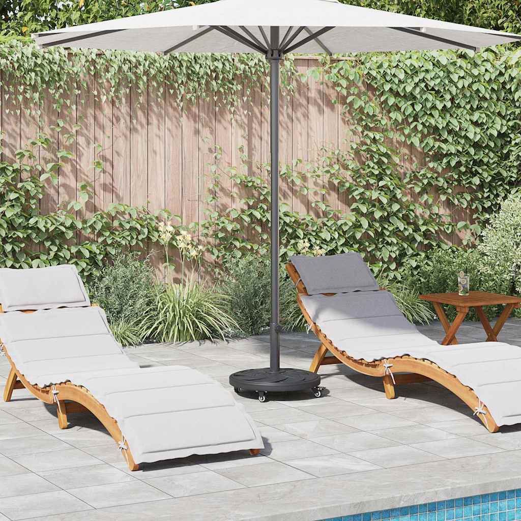 Baza za suncobran Art Deco Crna Ø 45 x 39,5 cm Željezo