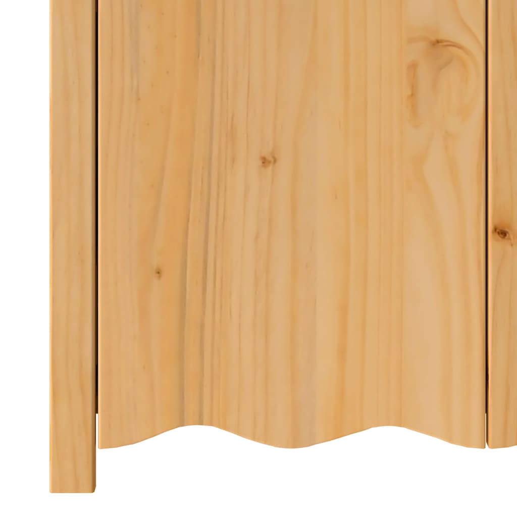 Kreveta s ladicama Drammen Boja hrasta 79 x 43 x 75.5 cm