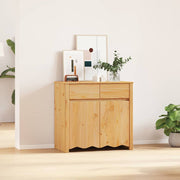 Kreveta s ladicama Drammen Boja hrasta 79 x 43 x 75.5 cm