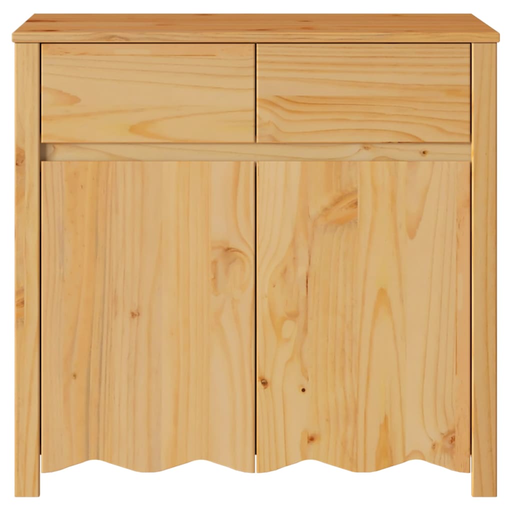 Kreveta s ladicama Drammen Boja hrasta 79 x 43 x 75.5 cm