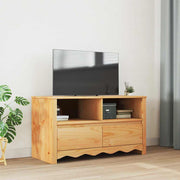 TV ormar Drammen Boja hrasta 99 x 43 x 55 cm Čvrsto borovo drvo