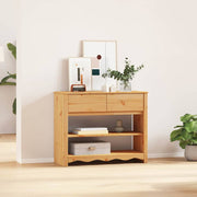 Konzolna stolica Drammen Boja hrasta 89,5 x 37 x 73 cm