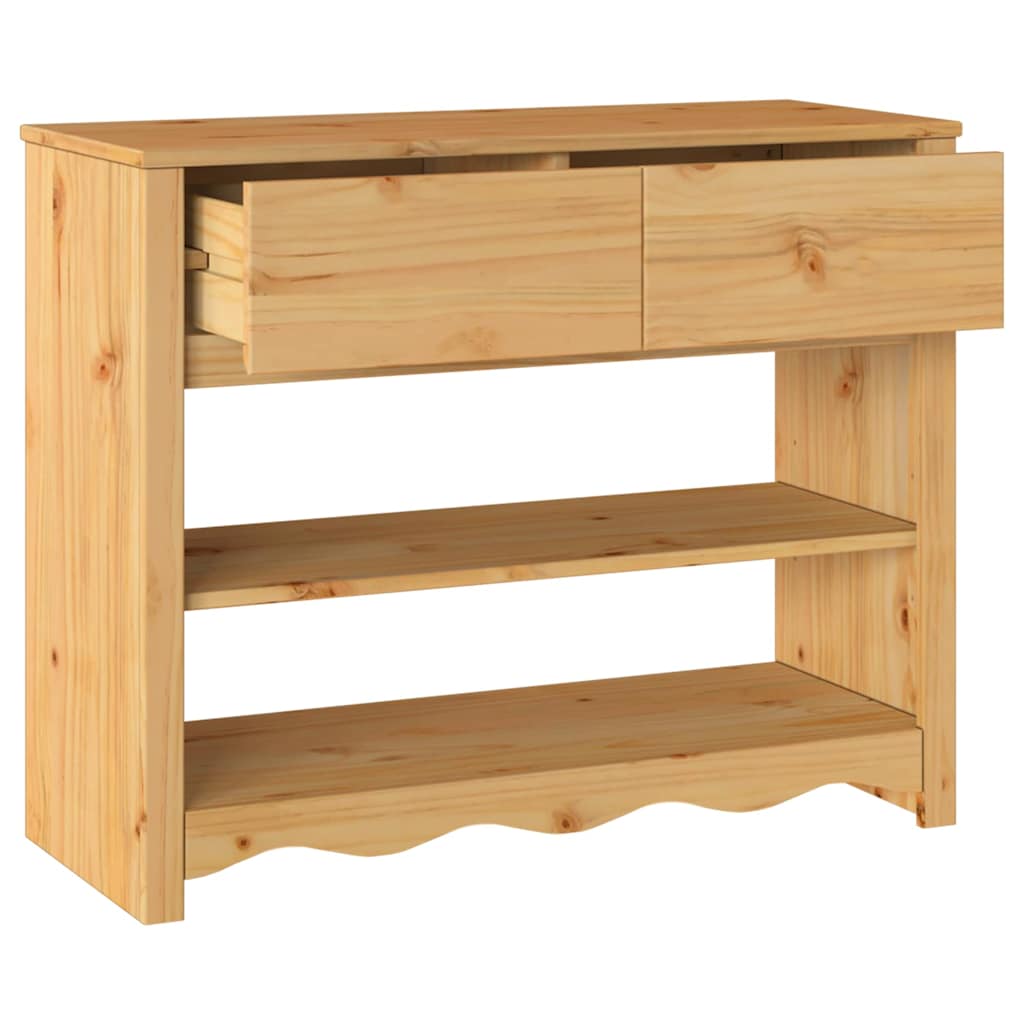 Konzolna stolica Drammen Boja hrasta 89,5 x 37 x 73 cm