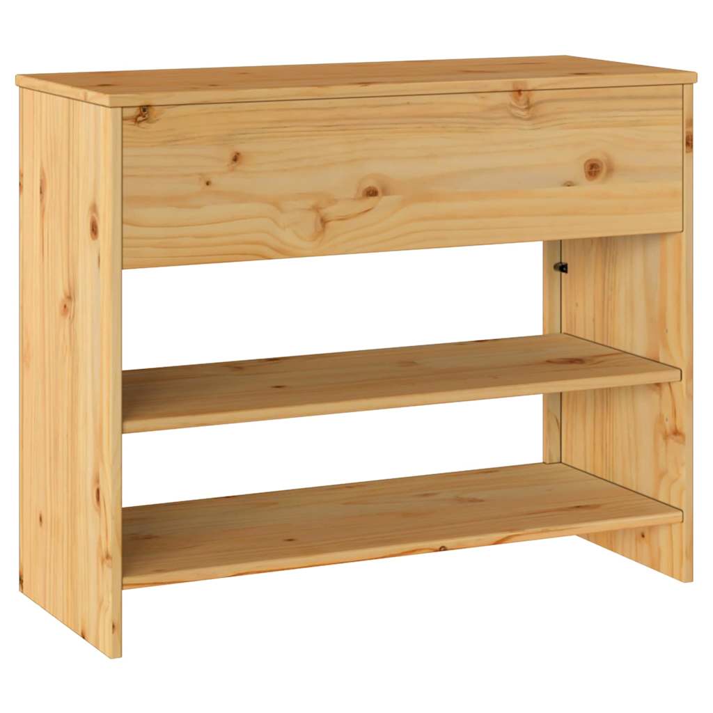Konzolna stolica Drammen Boja hrasta 89,5 x 37 x 73 cm