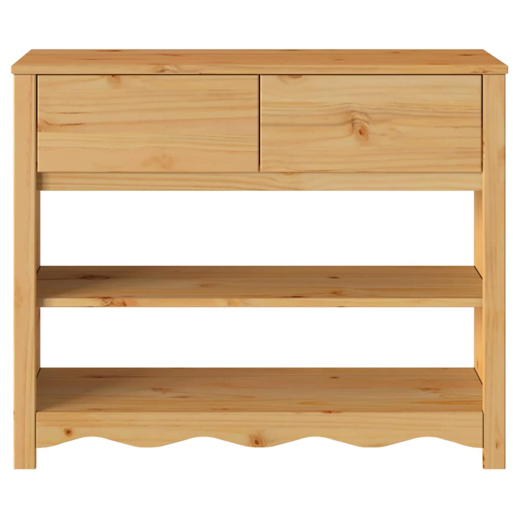 Konzolna stolica Drammen Boja hrasta 89,5 x 37 x 73 cm