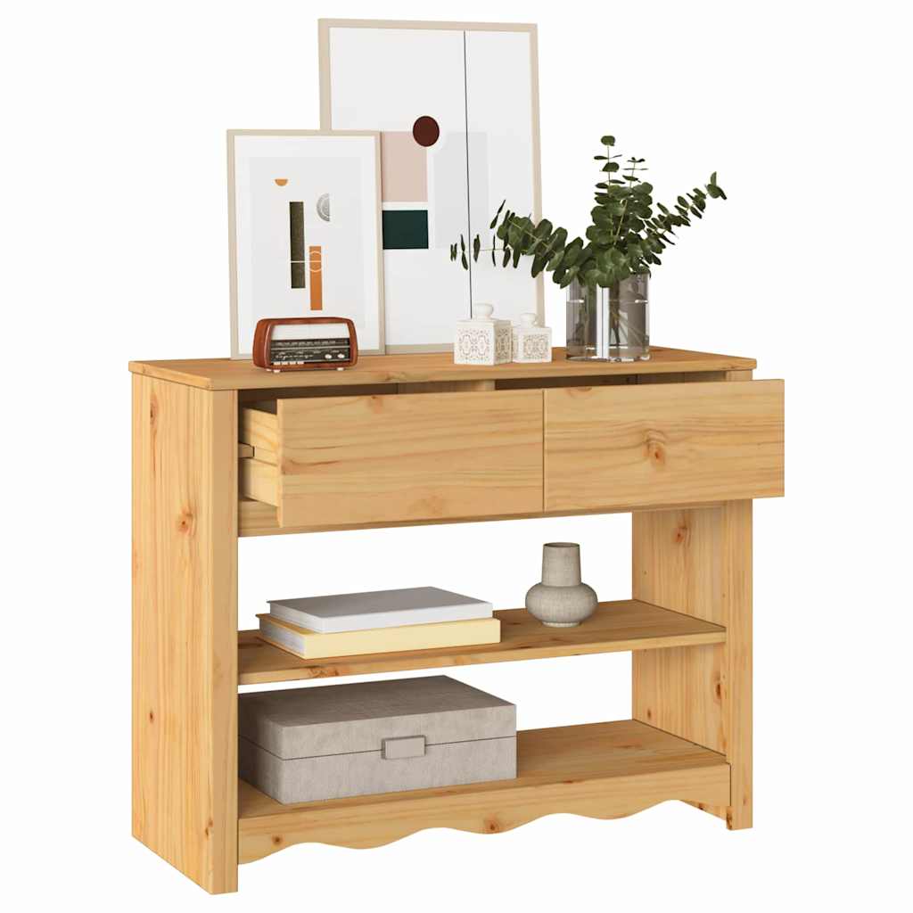 Konzolna stolica Drammen Boja hrasta 89,5 x 37 x 73 cm