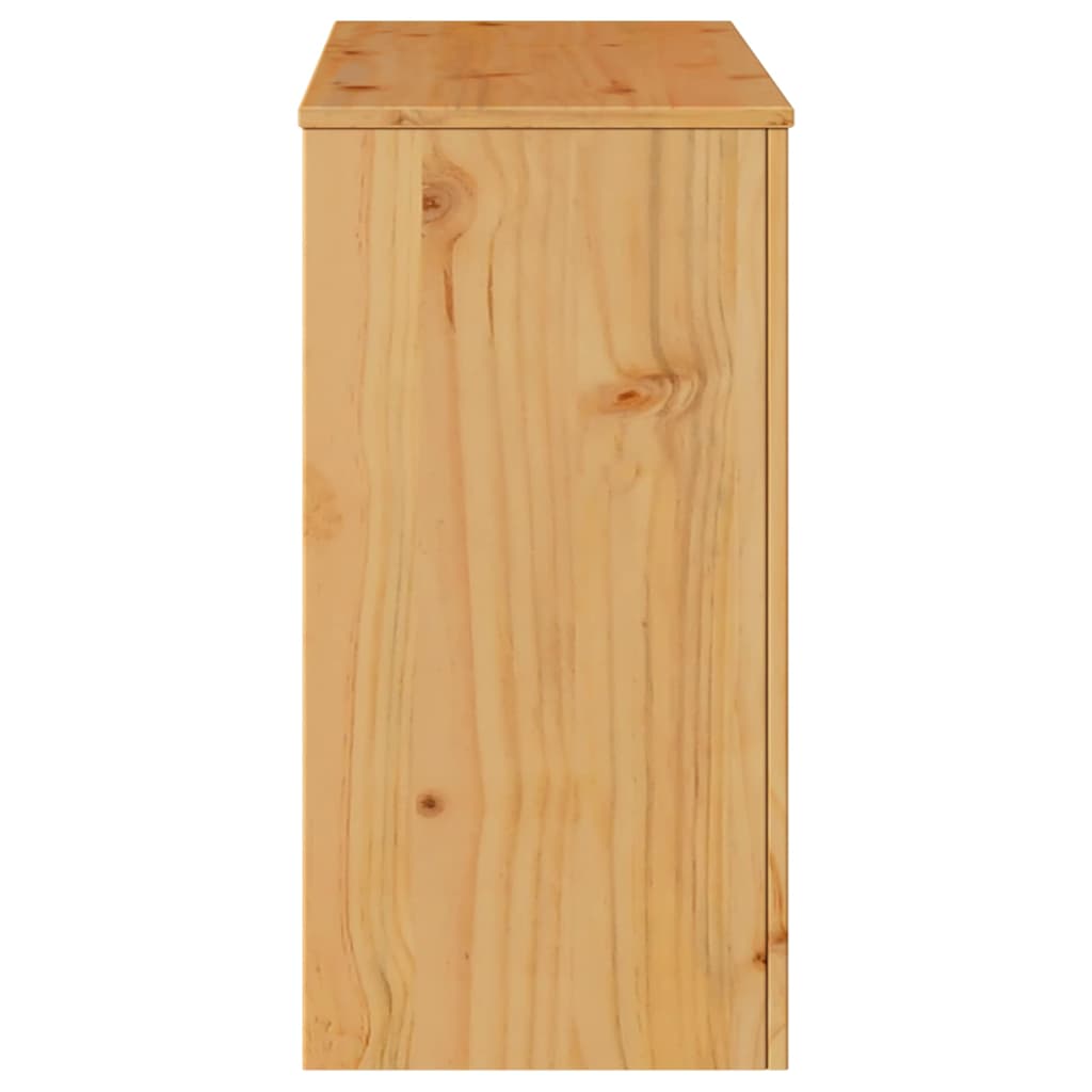 Konzolna stolica Drammen Boja hrasta 89,5 x 37 x 73 cm