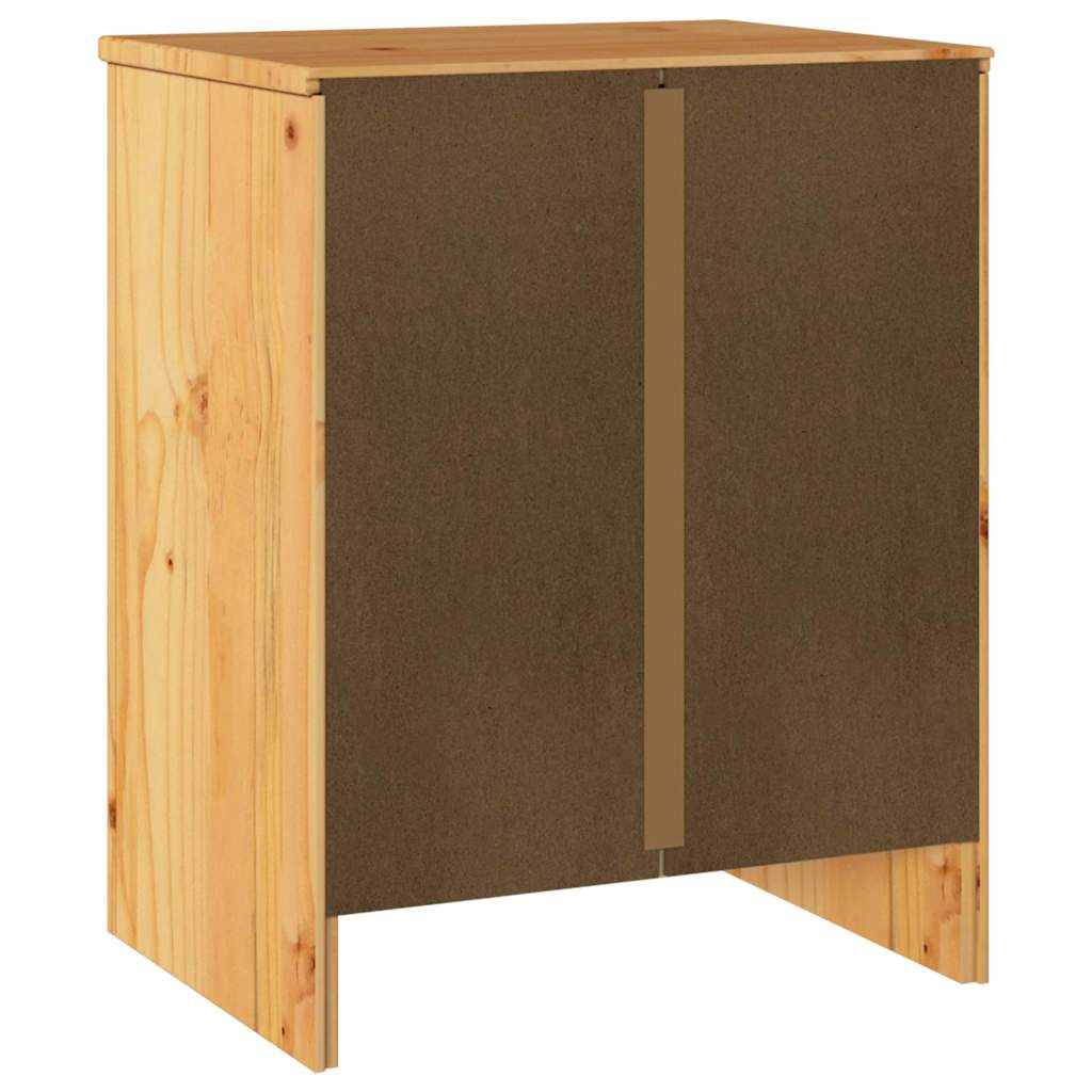 Kava Stol s ladicama Drammen Boja hrasta 45 x 35 x 56 cm