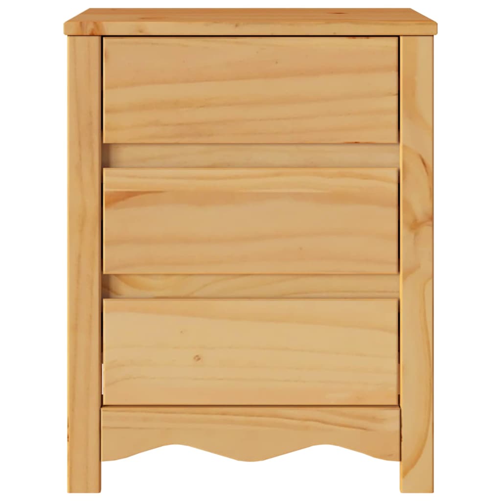Kava Stol s ladicama Drammen Boja hrasta 45 x 35 x 56 cm