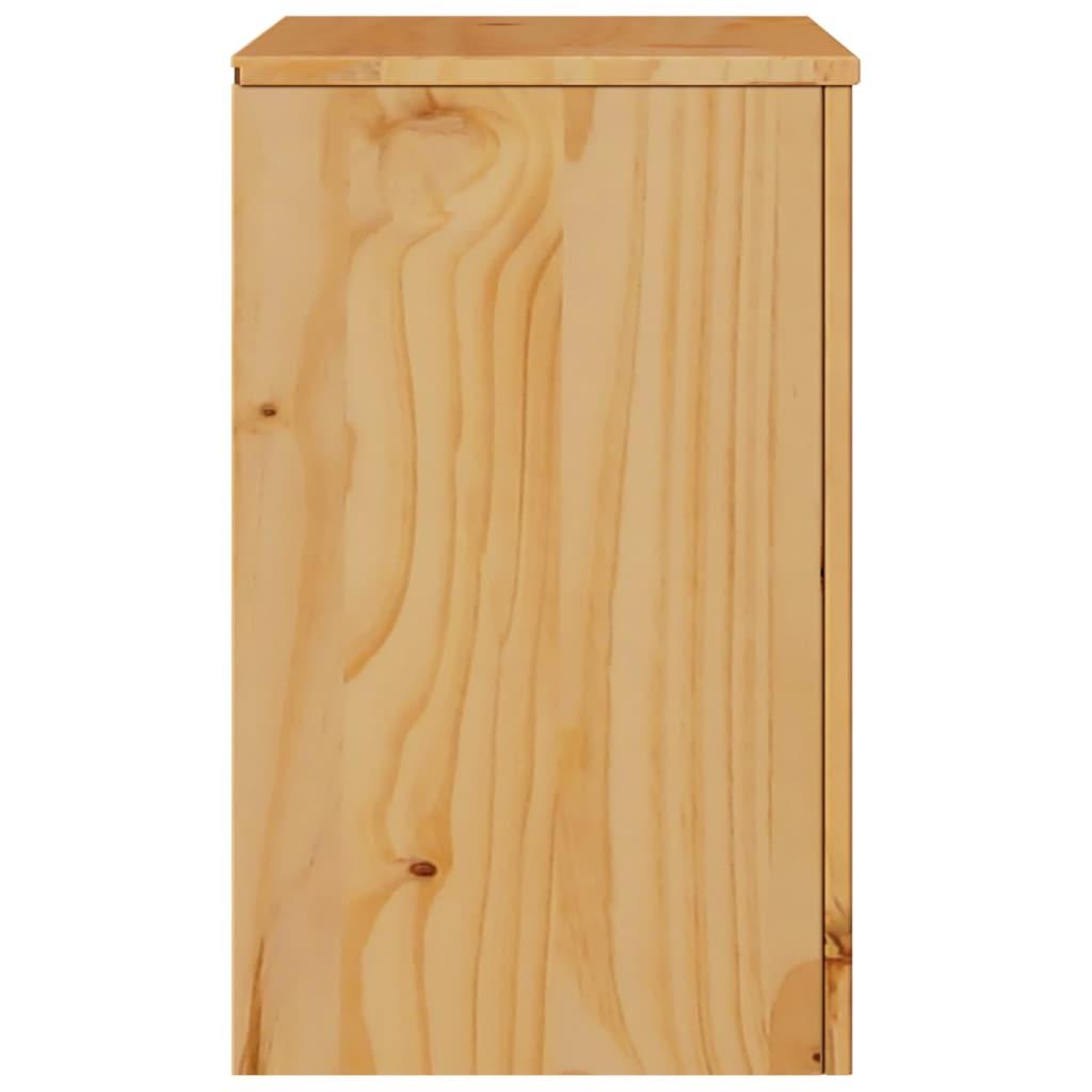 Kava Stol s ladicama Drammen Boja hrasta 45 x 35 x 56 cm