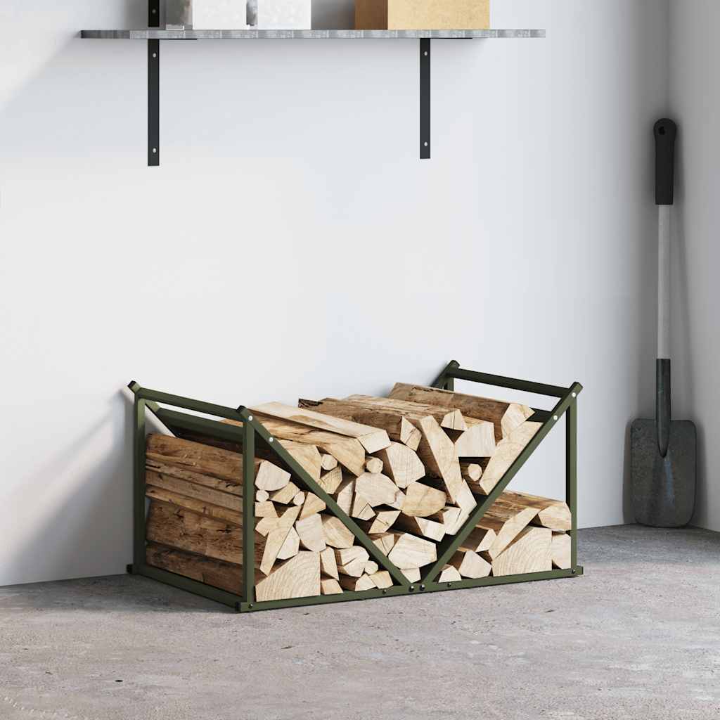 Stalak za drva 70x43x34,5 cm hladno valjani čelik
