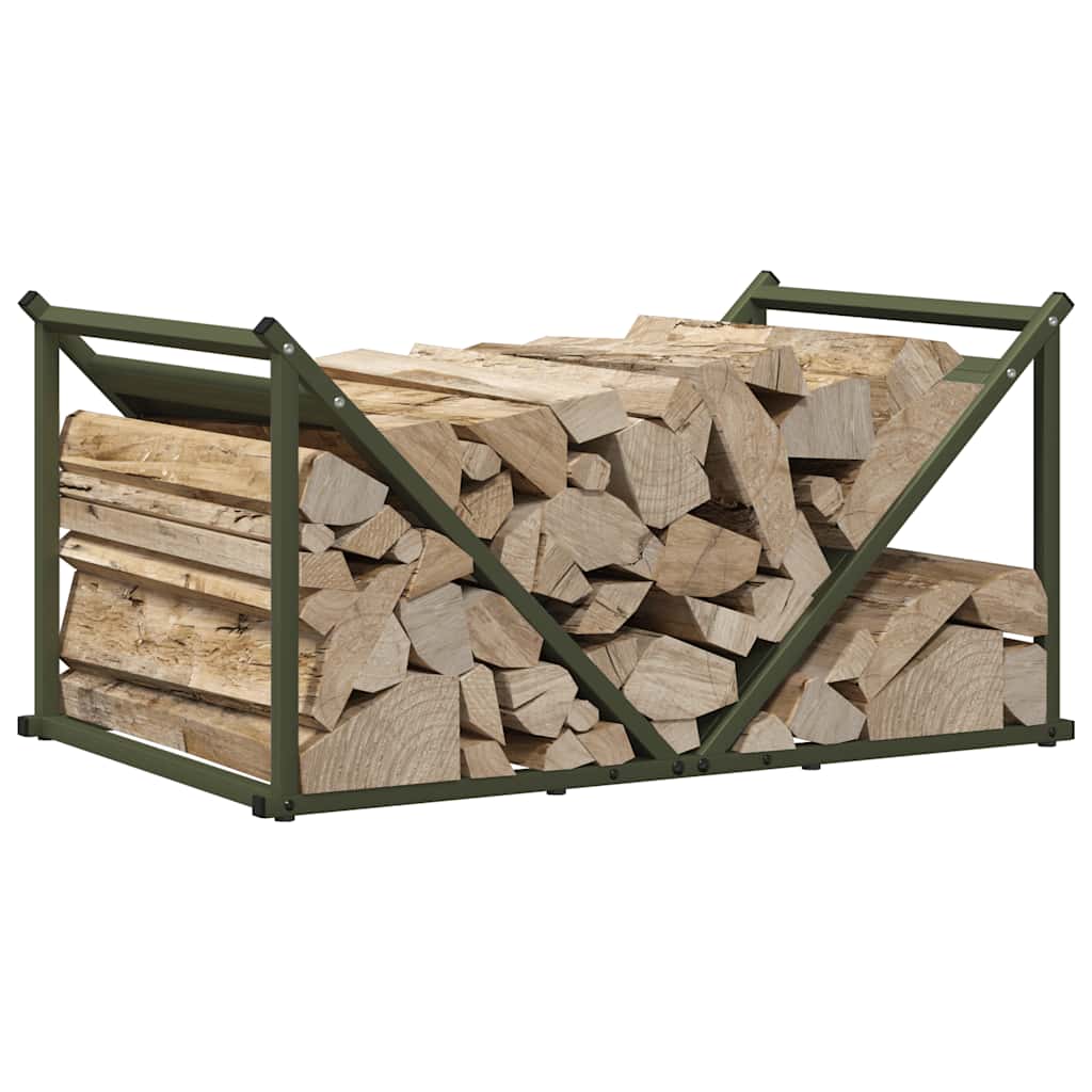 Stalak za drva 70x43x34,5 cm hladno valjani čelik