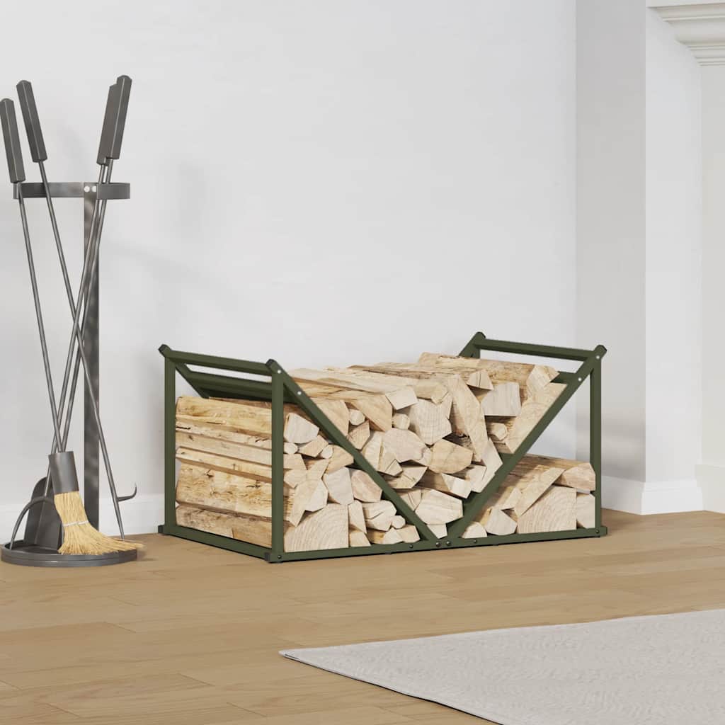 Stalak za drva 70x43x34,5 cm hladno valjani čelik