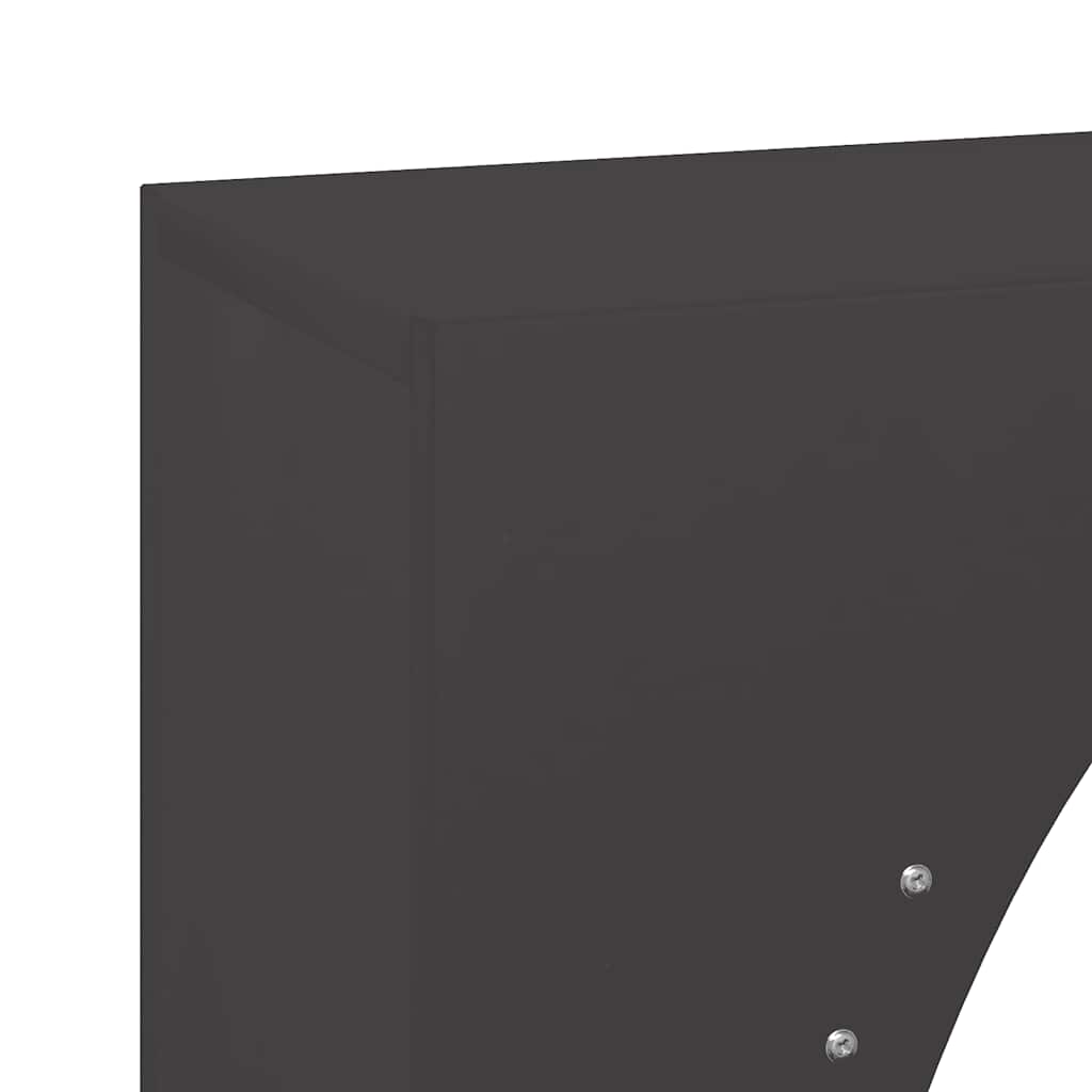 Stalak za drva crni 50x23x100 cm hladno valjani čelik