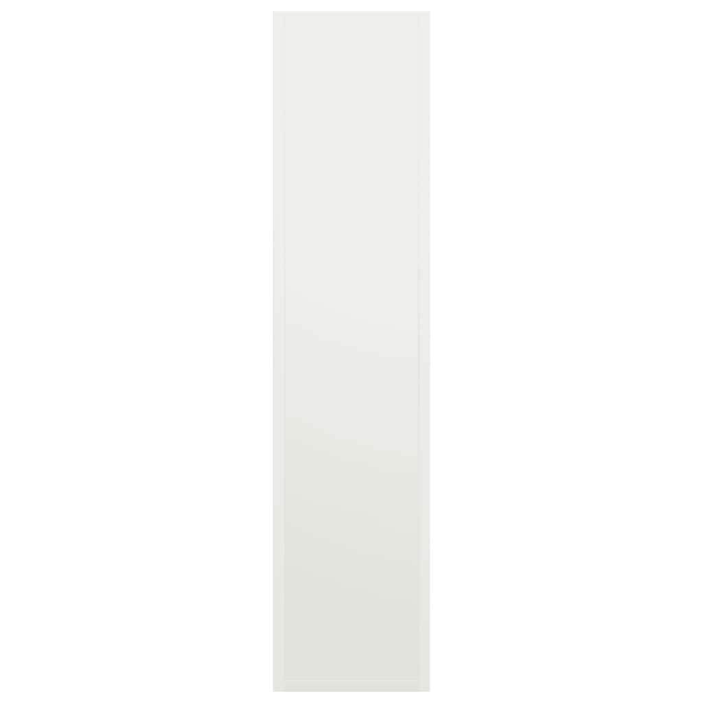 Stalak za drva bijela 50x23x100 cm hladno valjani čelik