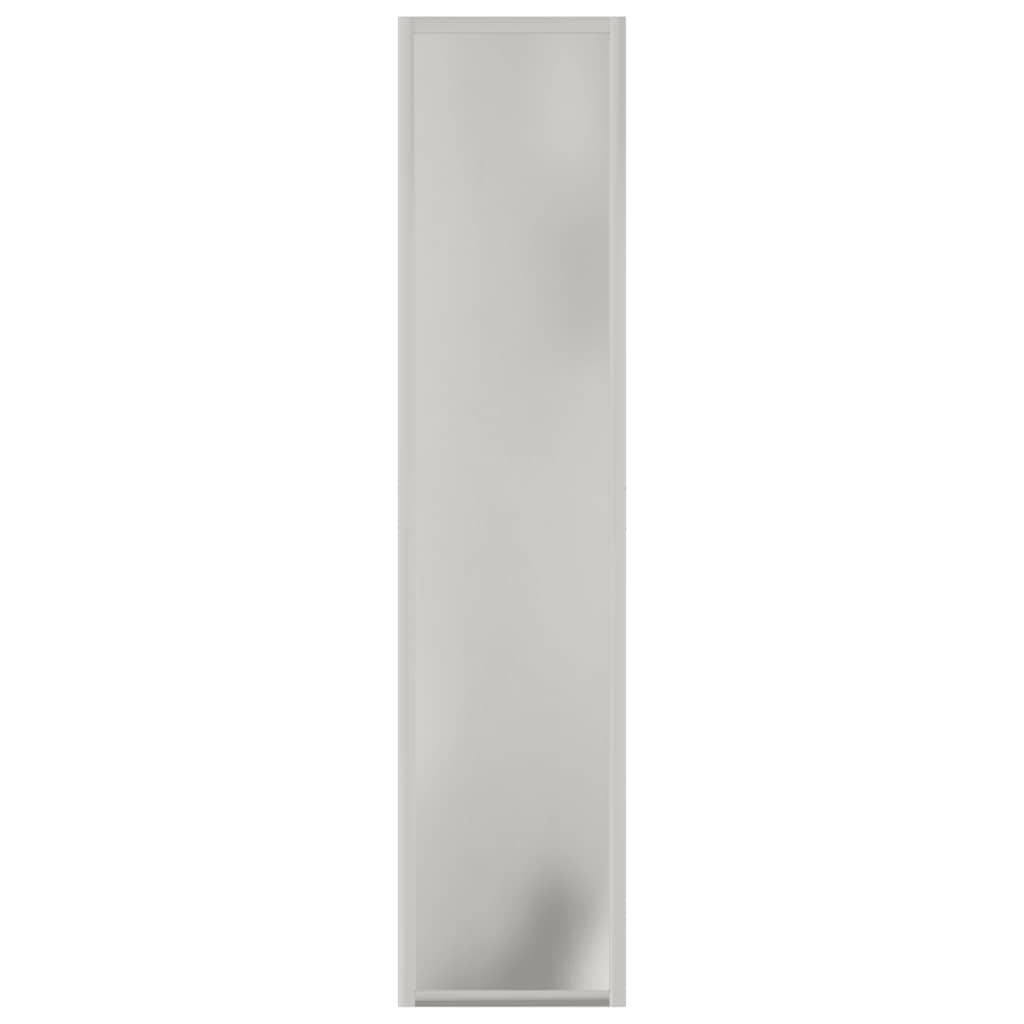 Stalak za drva za ogrjev 50x23x100 cm od nehrđajućeg čelika