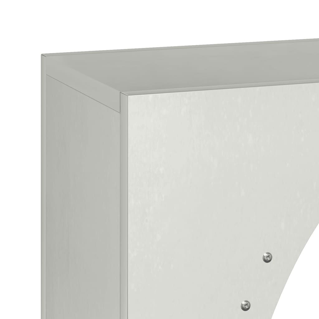 Stalak za drva za ogrjev 50x23x100 cm od nehrđajućeg čelika