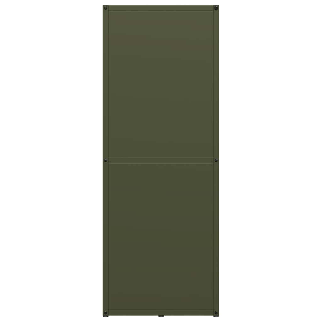 Stalak za drva 40x30x80 cm hladno valjani čelik