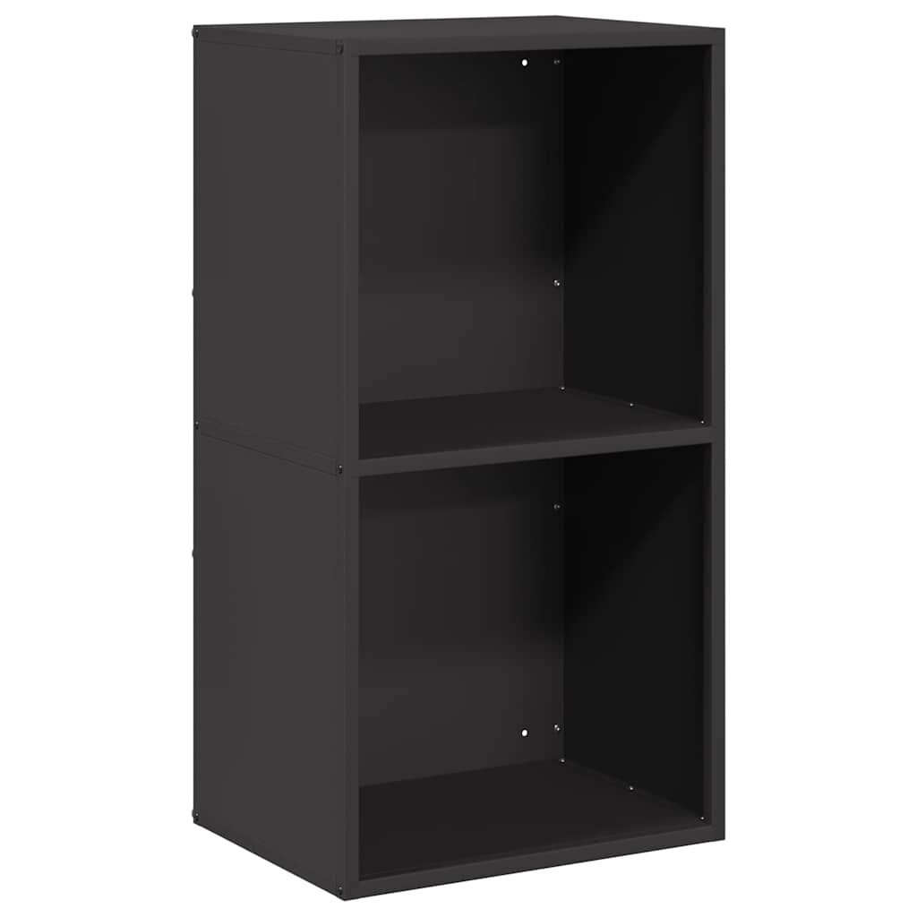 Stalak za drva crni 40x30x75 cm hladno valjani čelik