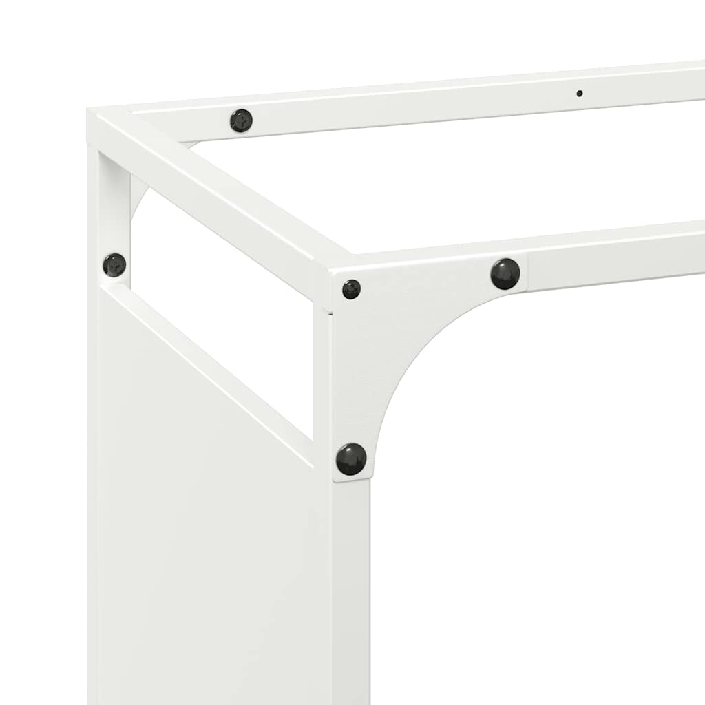 Stalak za drva crni 44x28x65 cm hladno valjani čelik
