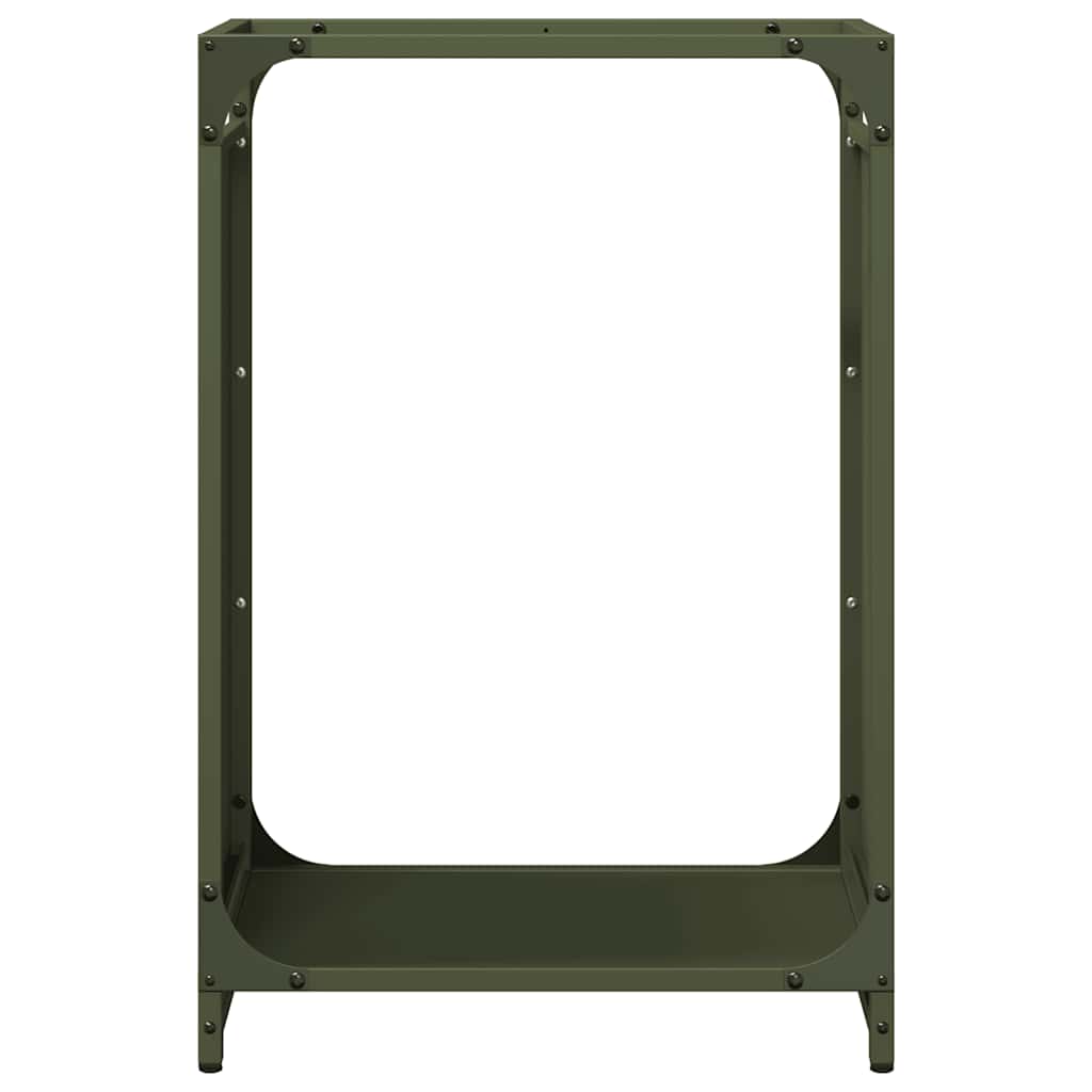 Stalak za drva 44x28x65 cm hladno valjani čelik