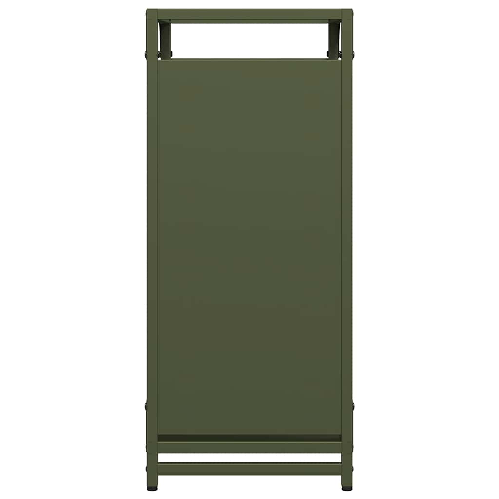 Stalak za drva 44x28x65 cm hladno valjani čelik