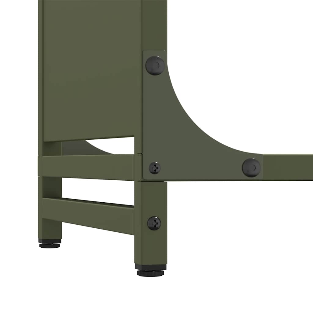 Stalak za drva 60x28x65 cm hladno valjani čelik