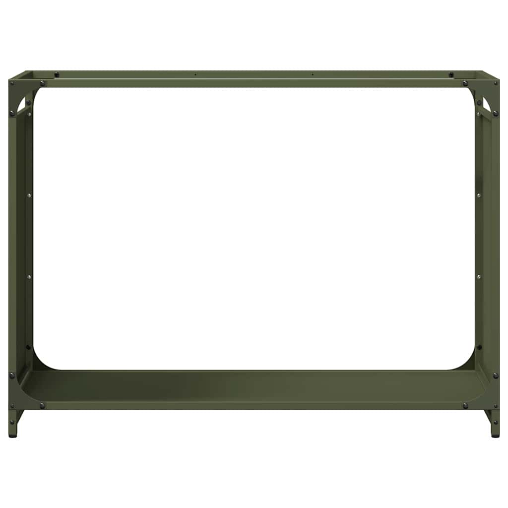 Stalak za drva 90x28x65 cm hladno valjani čelik