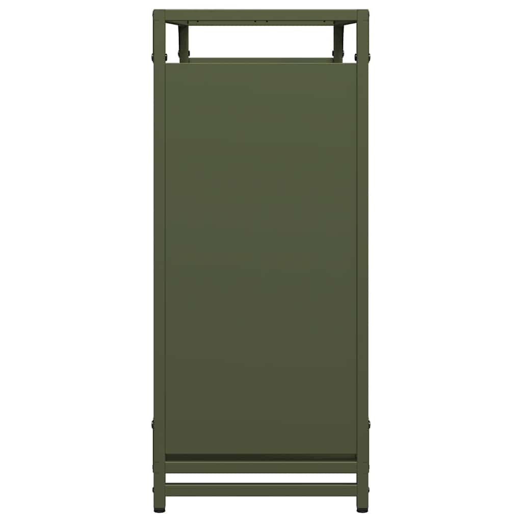 Stalak za drva 90x28x65 cm hladno valjani čelik
