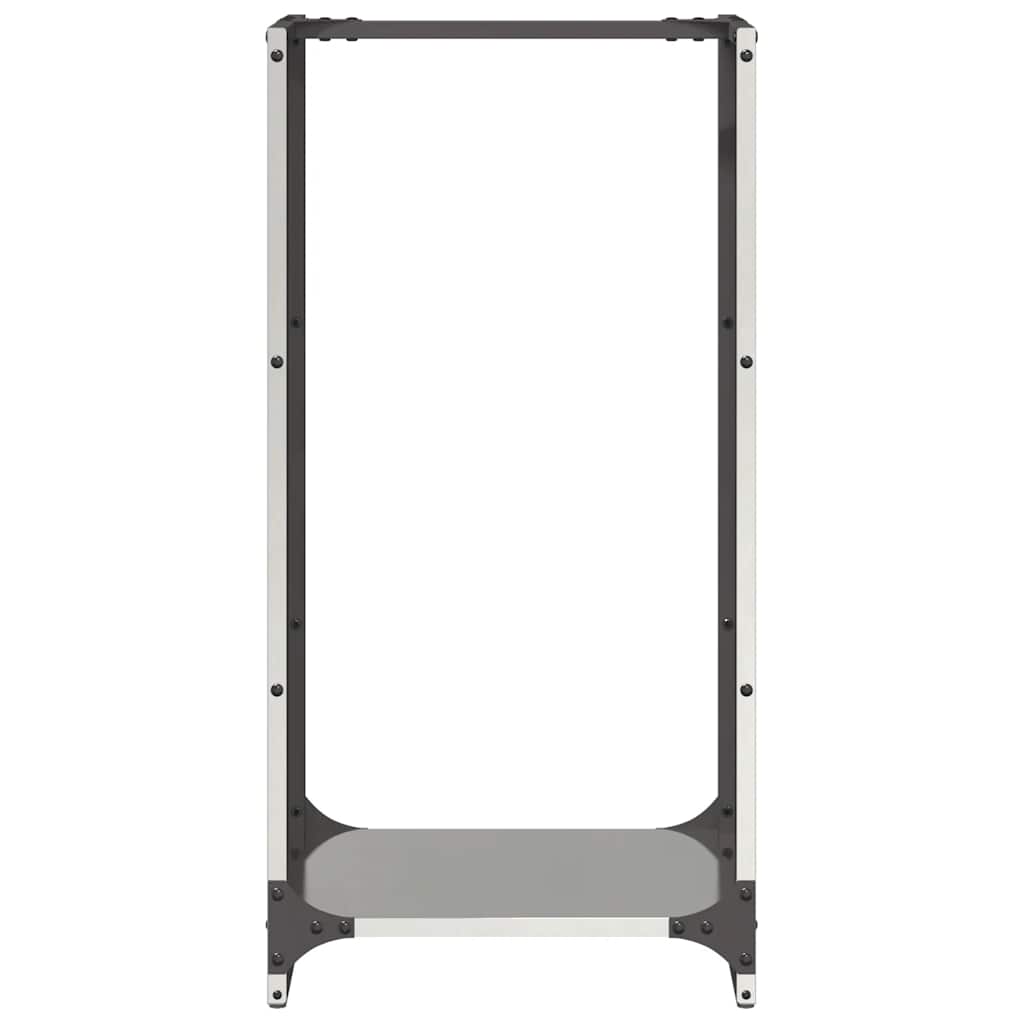 Stalak za drva za ogrjev 40x30x80 cm od nehrđajućeg čelika