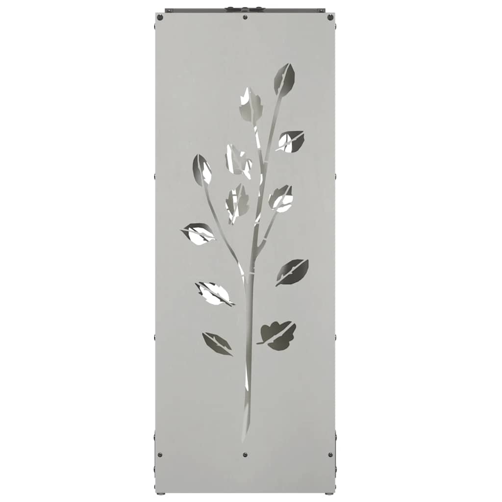 Stalak za drva za ogrjev 40x30x80 cm od nehrđajućeg čelika