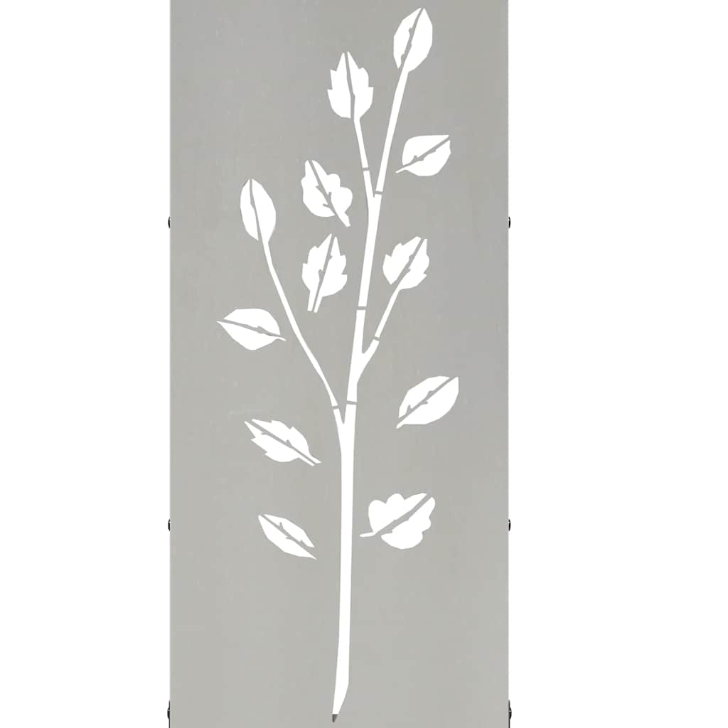 Stalak za drva za ogrjev 40x30x80 cm od nehrđajućeg čelika