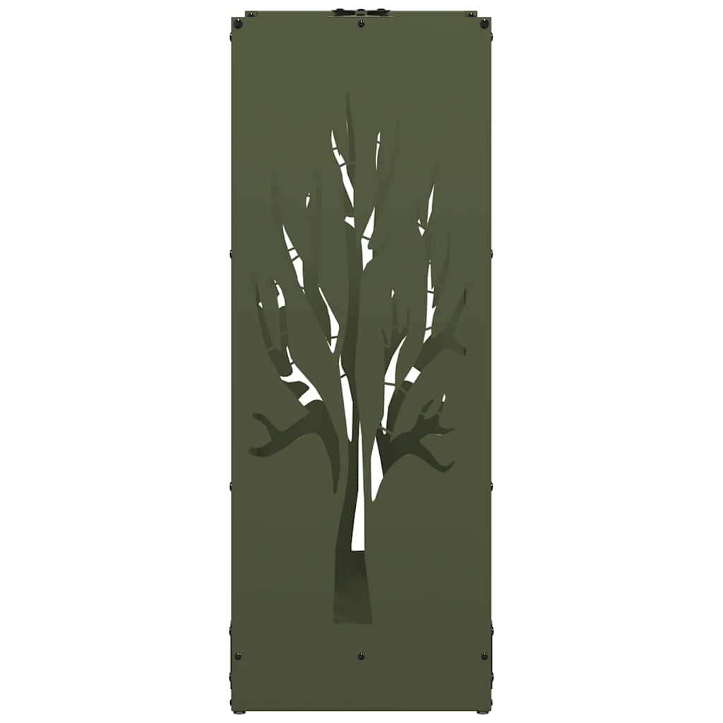 Stalak za drva 40x30x80 cm hladno valjani čelik