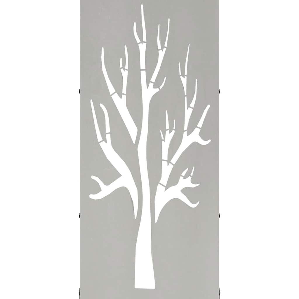 Stalak za drva za ogrjev 40x30x80 cm od nehrđajućeg čelika