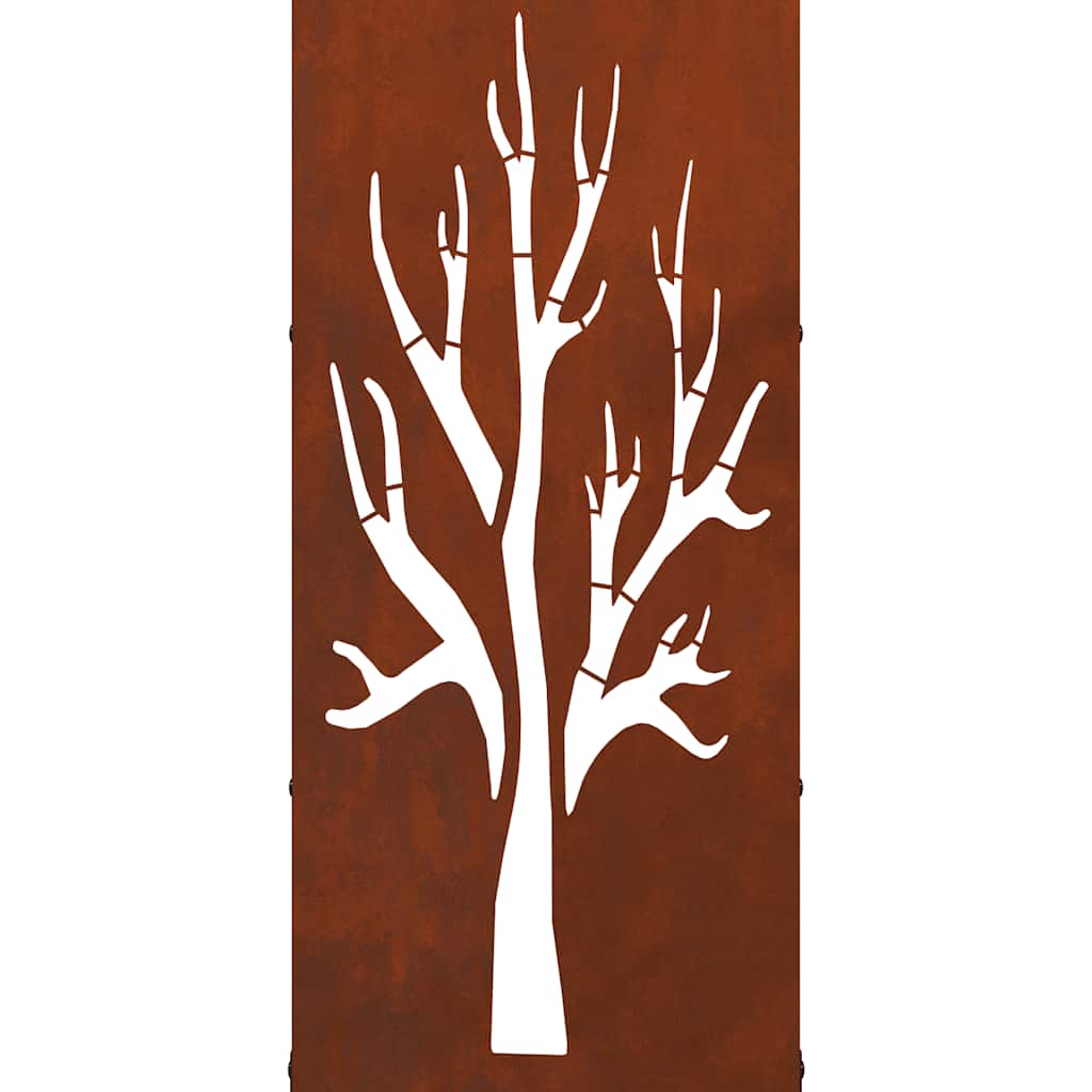 Stalak za drva za ogrjev 40x30x80 cm pohabani čelik
