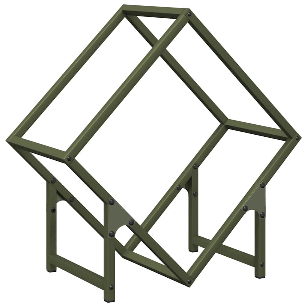 Stalak za drva 50x25x50 cm hladno valjani čelik