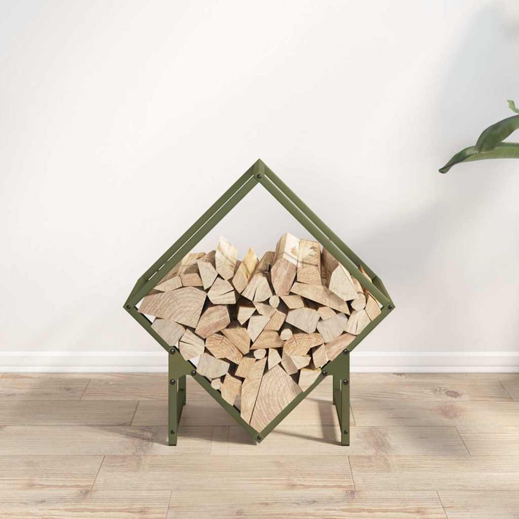Stalak za drva 50x25x50 cm hladno valjani čelik