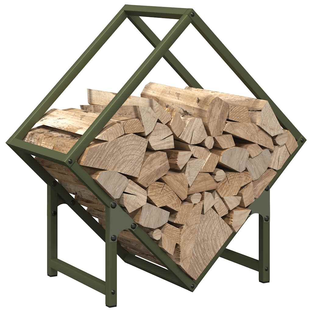 Stalak za drva 50x25x50 cm hladno valjani čelik