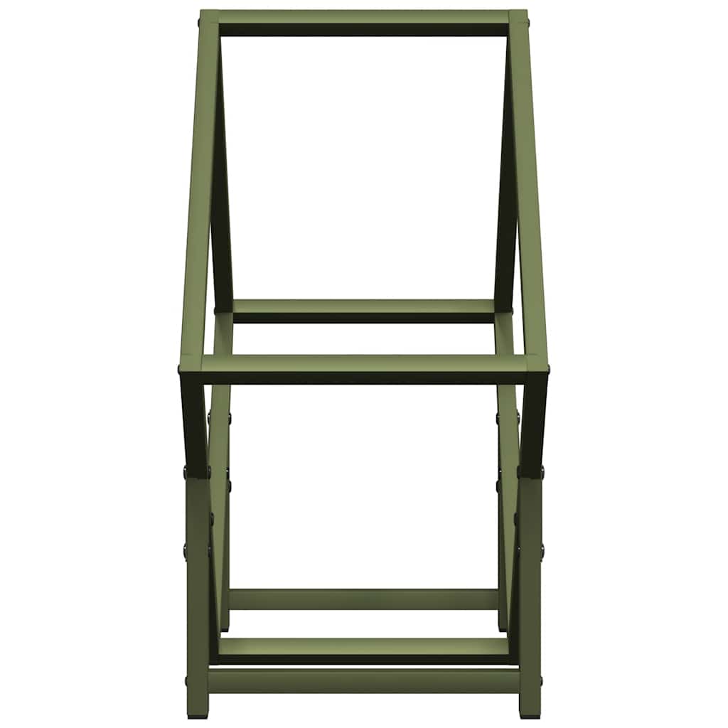 Stalak za drva 50x25x50 cm hladno valjani čelik