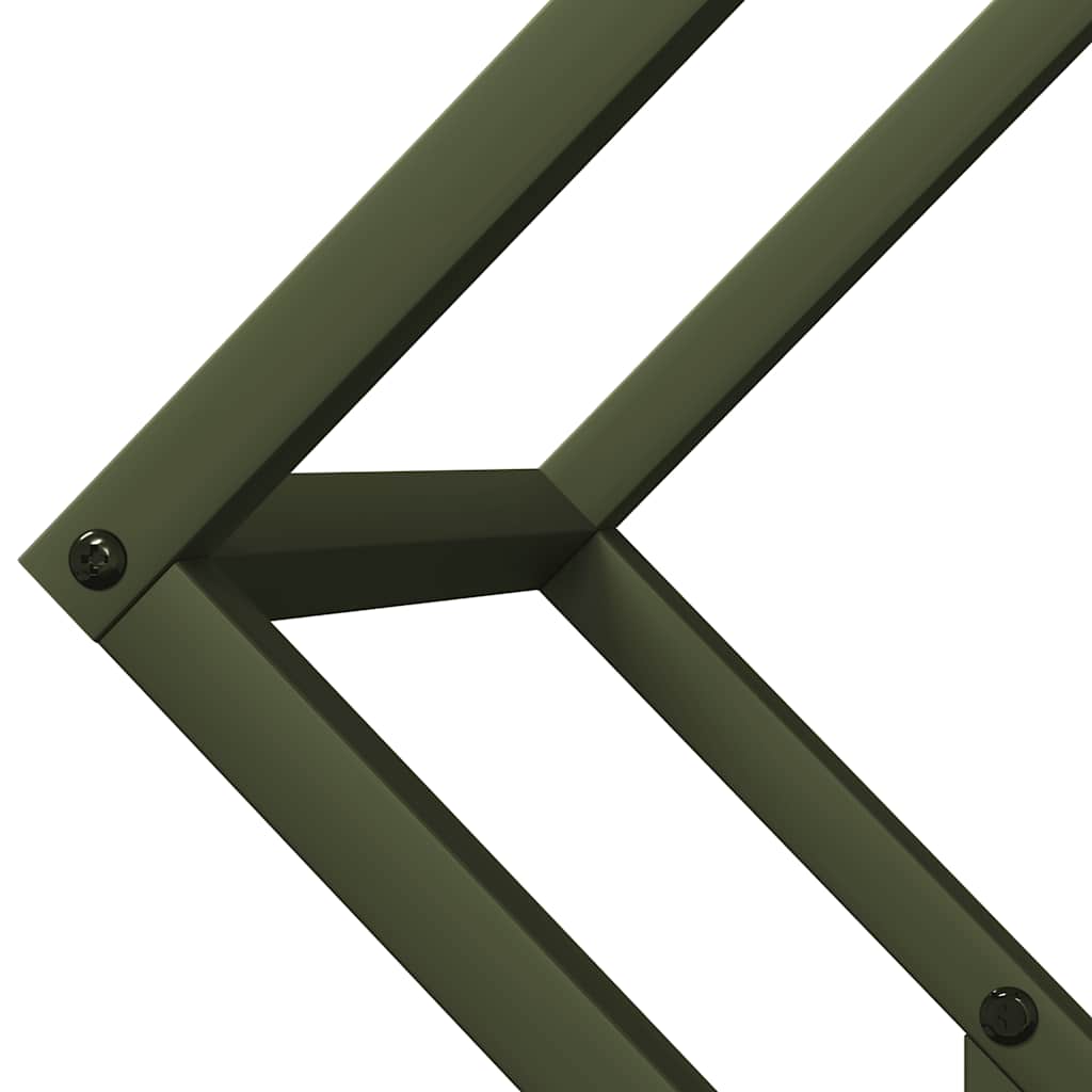 Stalak za drva 50x25x50 cm hladno valjani čelik