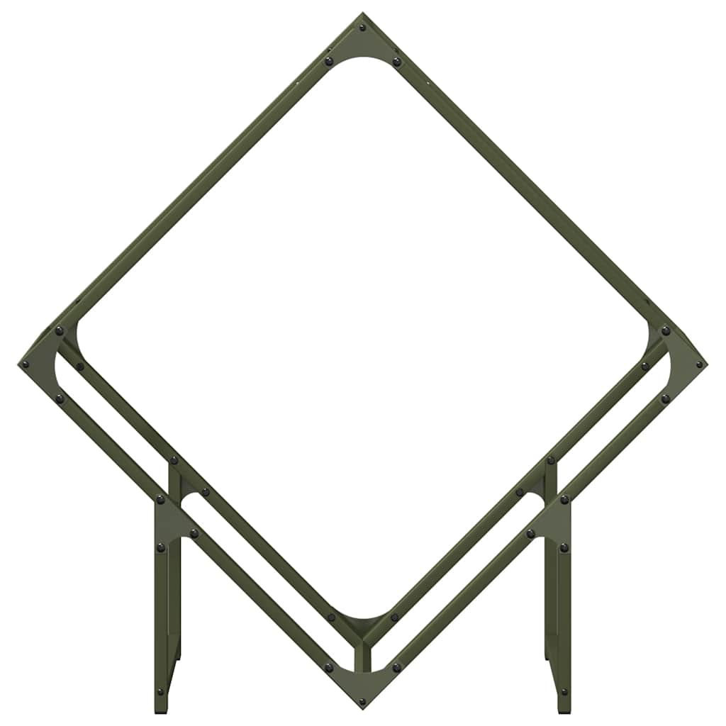 Stalak za drva 80x25x80 cm hladno valjani čelik