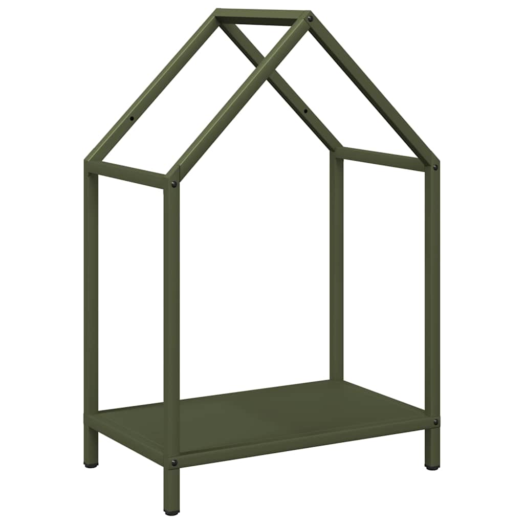 Stalak za drva 40x25x60 cm hladno valjani čelik