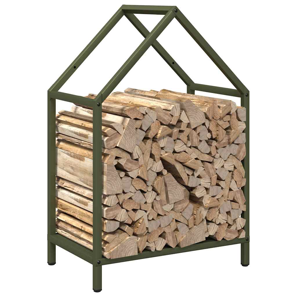 Stalak za drva 40x25x60 cm hladno valjani čelik