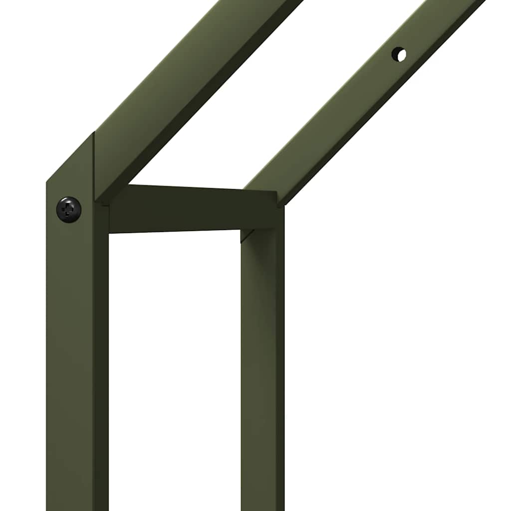 Stalak za drva 40x25x60 cm hladno valjani čelik