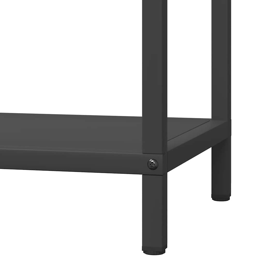 Stalak za drva crni 40x25x90 cm hladno valjani čelik