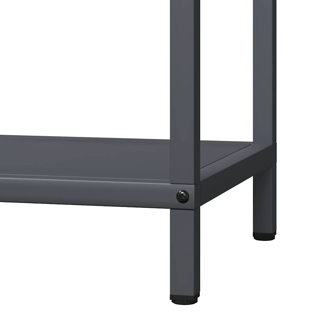 Stalak za drva antracit 40x25x90 cm hladno valjani čelik